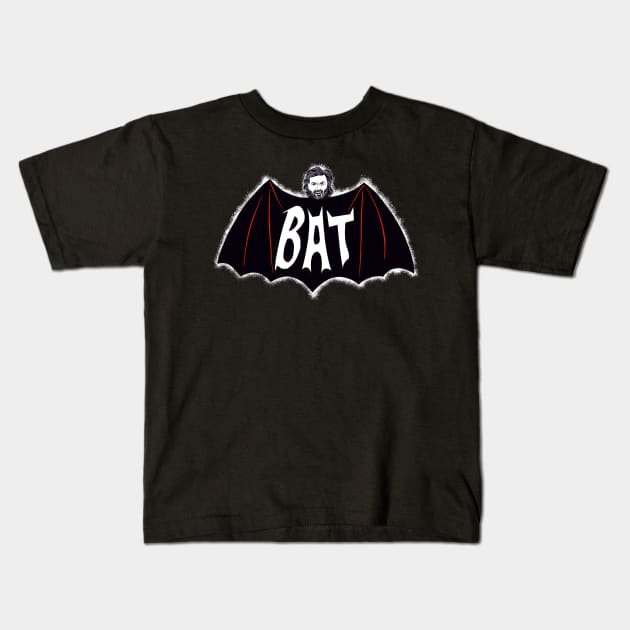 BAT!!! Kids T-Shirt by kentcribbs